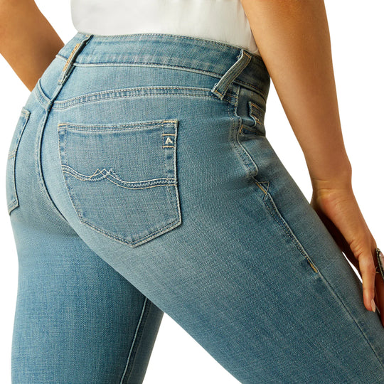 Ariat - Womens Mid Rise Zoe Trouser Jean