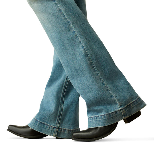 Ariat - Womens Mid Rise Zoe Trouser Jean