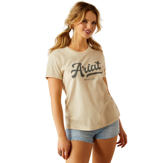 Ariat - Womens Boot Script T-Shirt