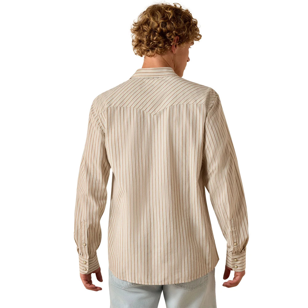 Ariat - Men's Retro Hesper Sandshell Fitted Snap Shirt