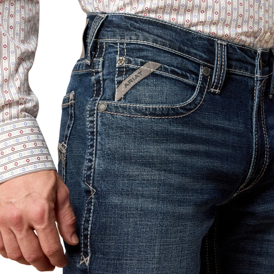 Ariat - Mens M4 Landon Harlan Relaxed Straight Jeans