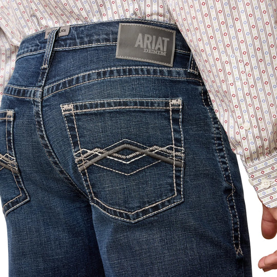 Ariat - Mens M4 Landon Harlan Relaxed Straight Jeans