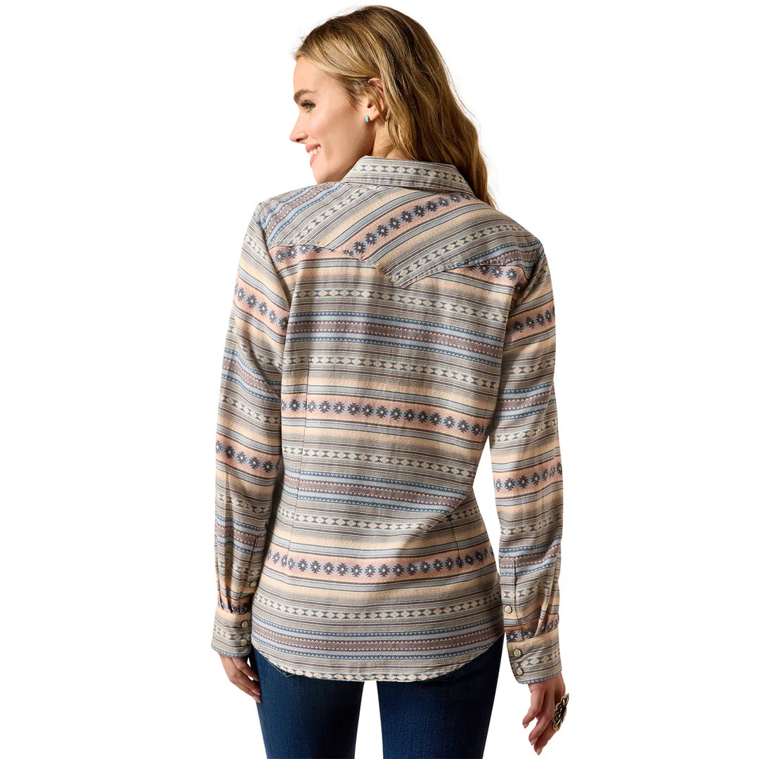 Ariat - Womens Arizona Southwest Snap Arena Shirt