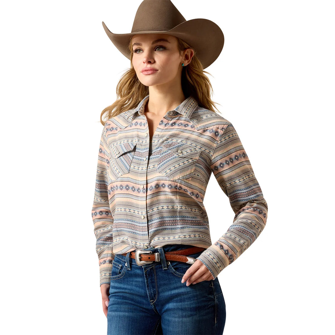 Ariat - Womens Arizona Southwest Snap Arena Shirt