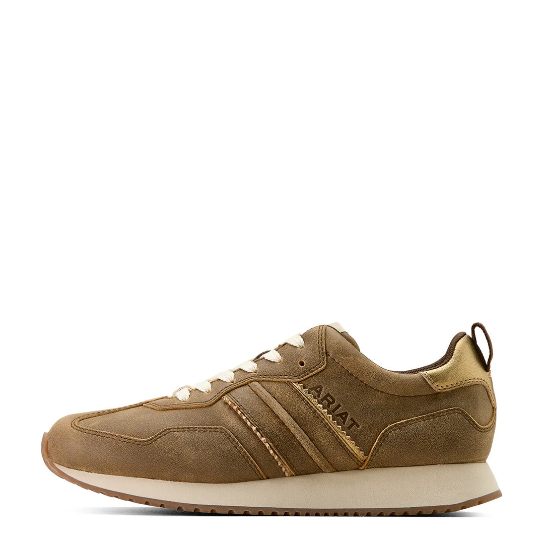 Ariat - Women's Ranch Runner Brown Bomber