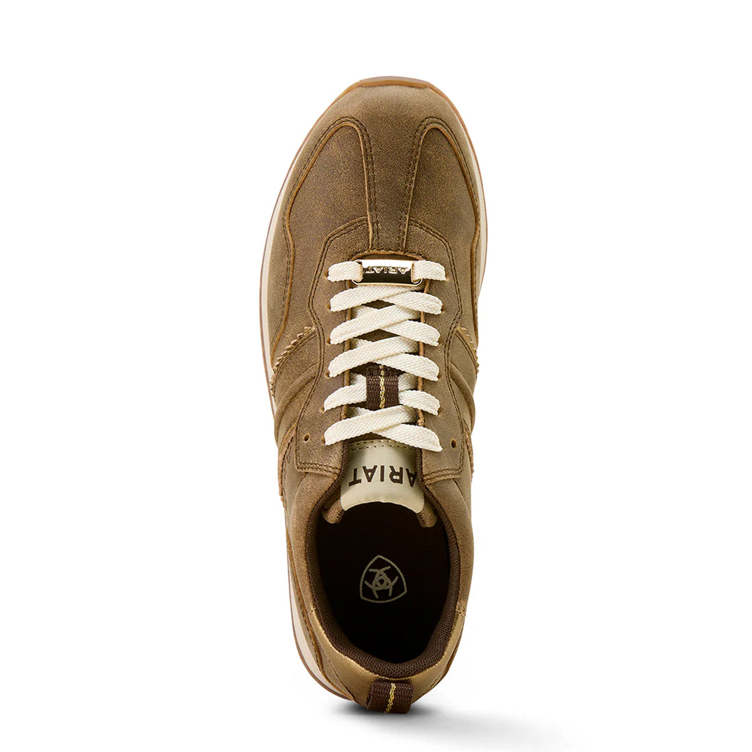 Ariat - Women's Ranch Runner Brown Bomber
