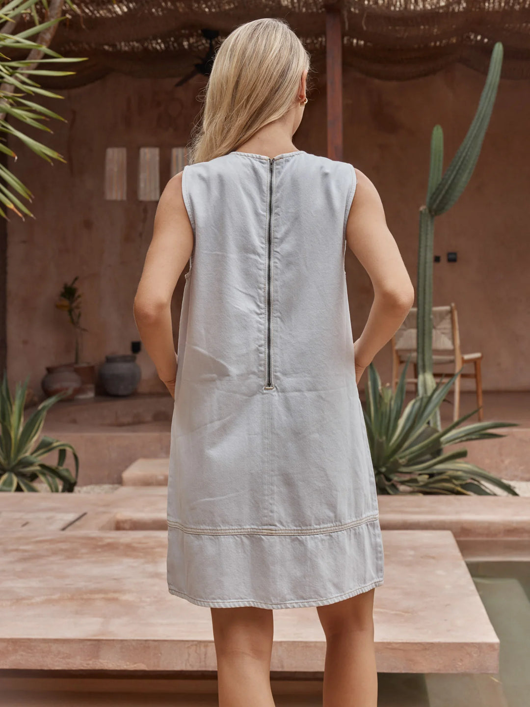Buffalo Belle - Womens Hart Denim Dress