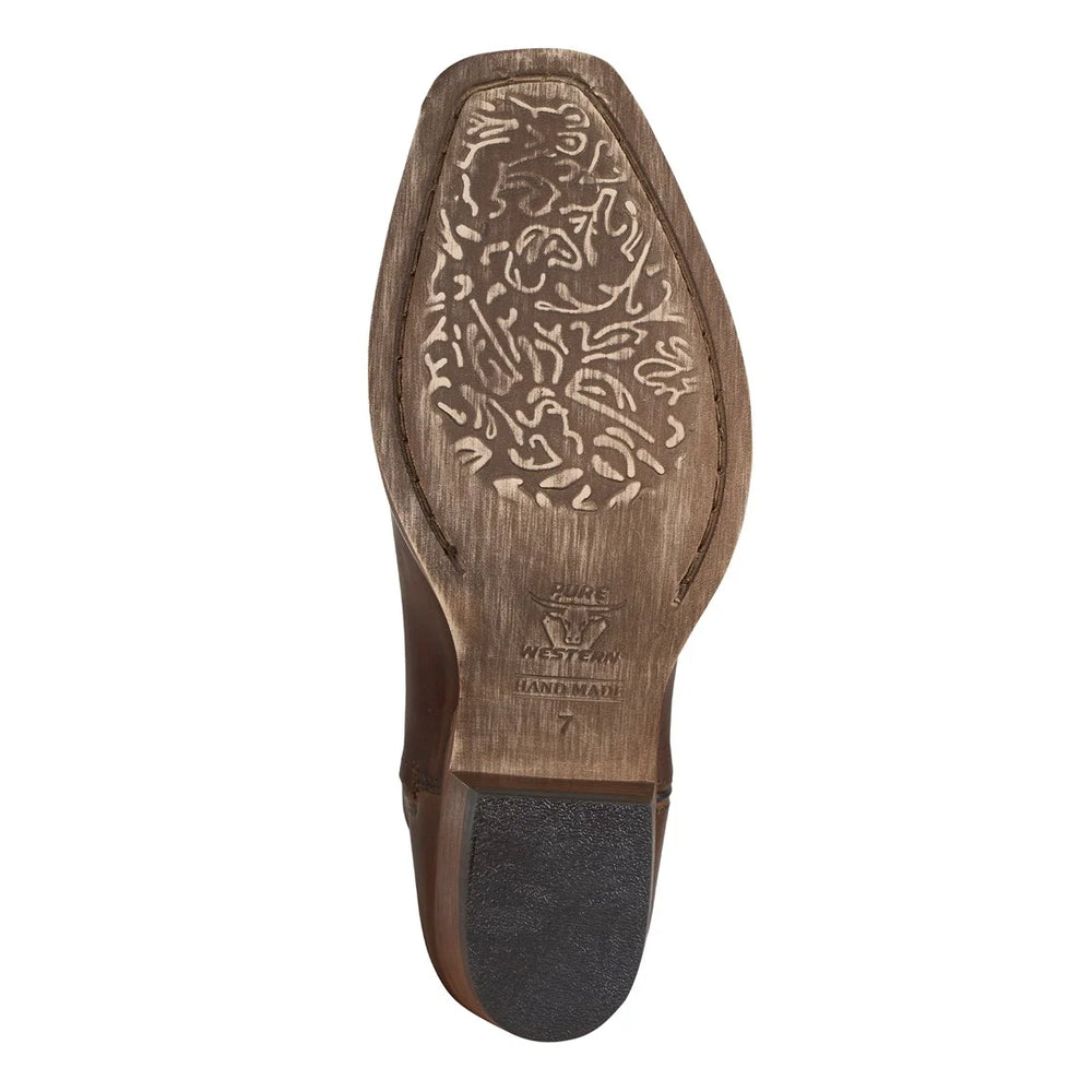 Pure Western - Women's Pioneer Boot Oily Brown