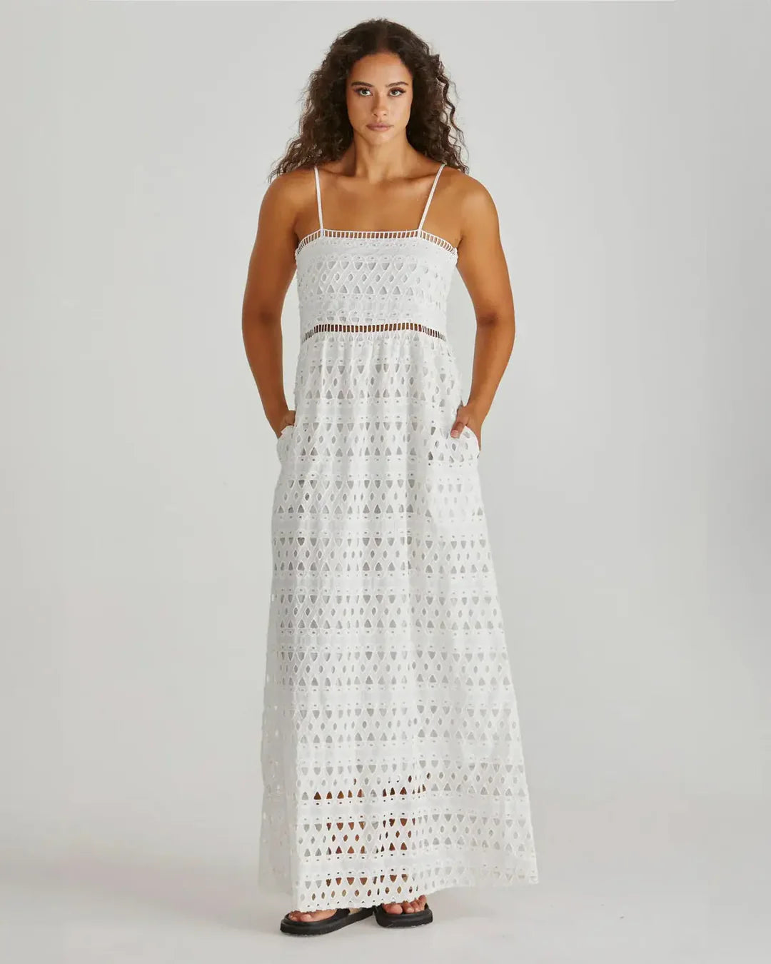 Buffalo Belle - Sass Kali Broderie Dress