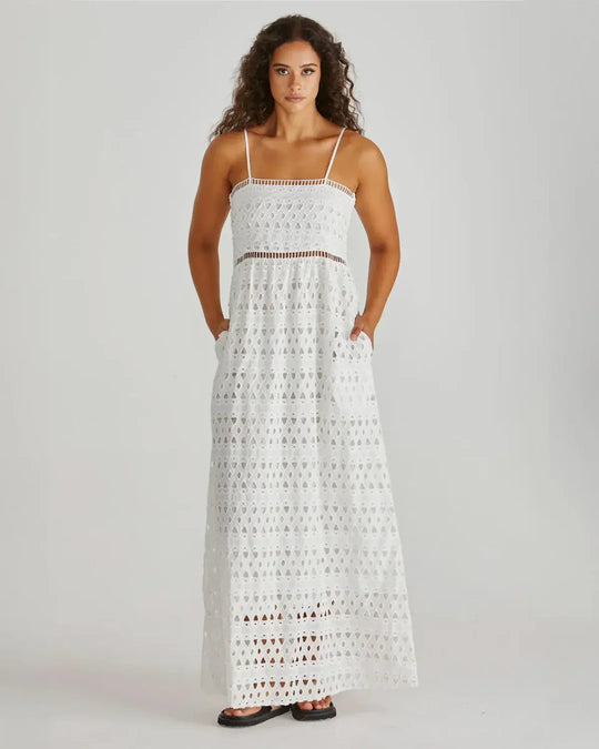 Buffalo Belle - Sass Kali Broderie Dress