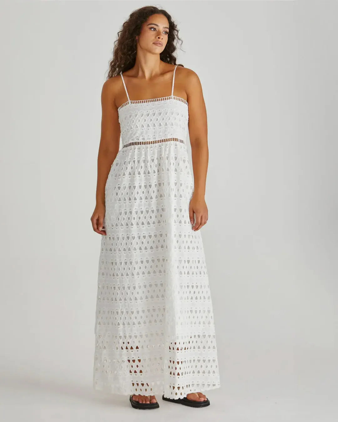 Buffalo Belle - Sass Kali Broderie Dress
