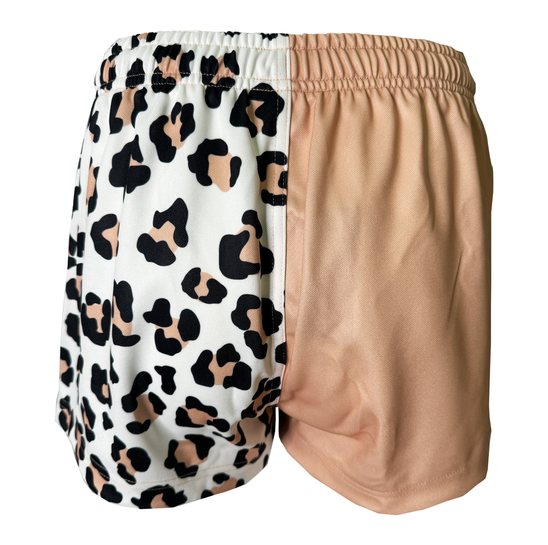 BBWS - Womens Savanna Footy Shorts