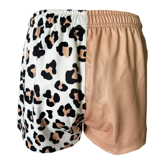 BBWS - Kids Cheetah Footy Shorts