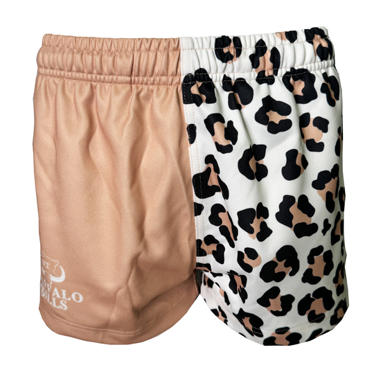 BBWS - Kids Cheetah Footy Shorts