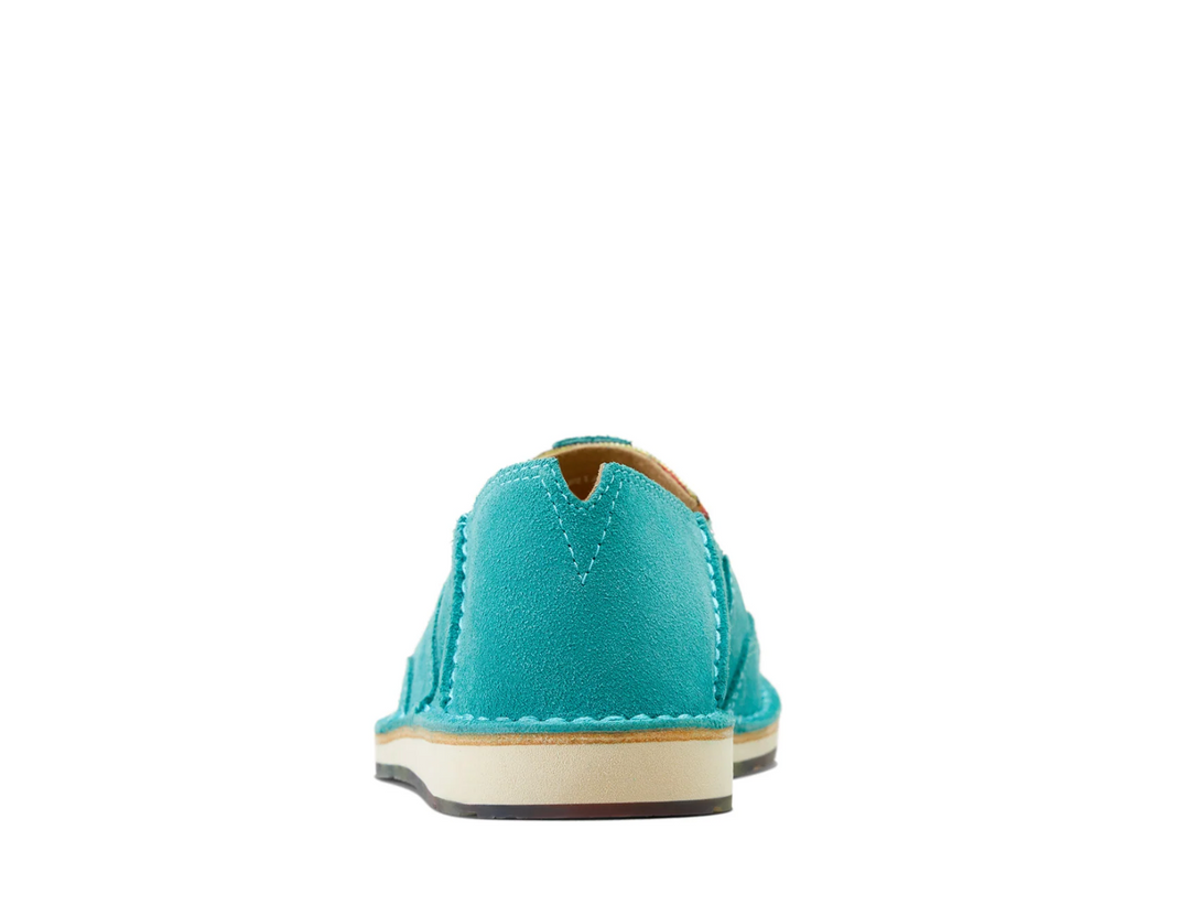 Ariat - Womens Teal Striking Serape Cruisers