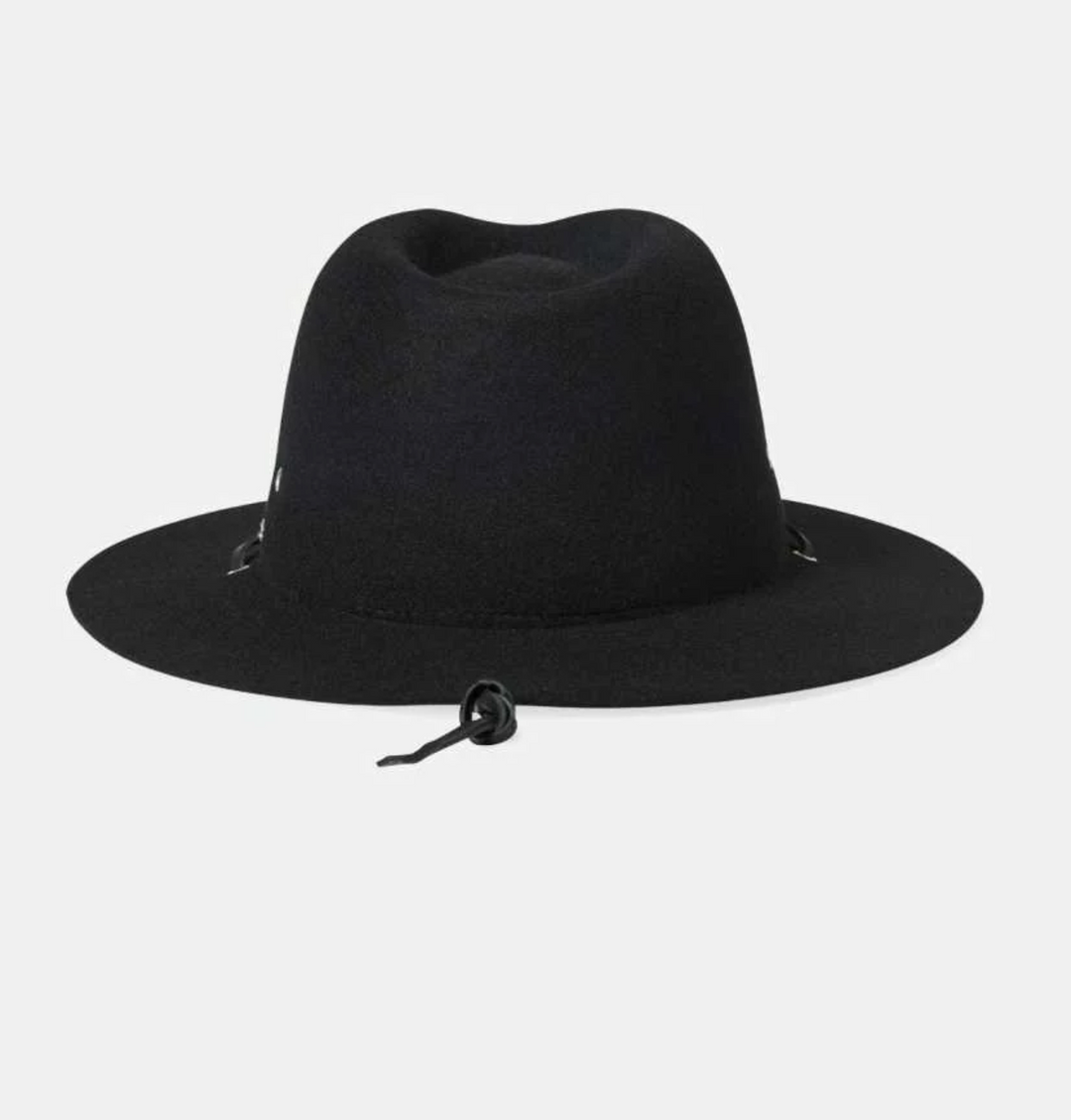 Brixton - Wesley Weather Guard Packable Fedora Black