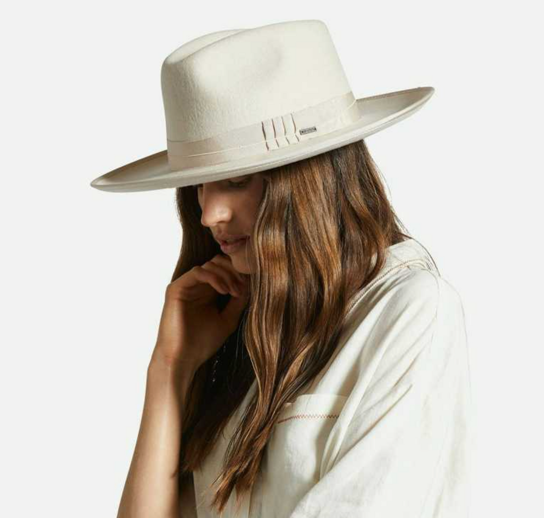 Brixton - Reno Fedora Dove Hat