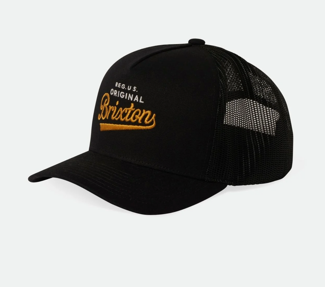 Brixton - Postal Plus Black Cap O/S