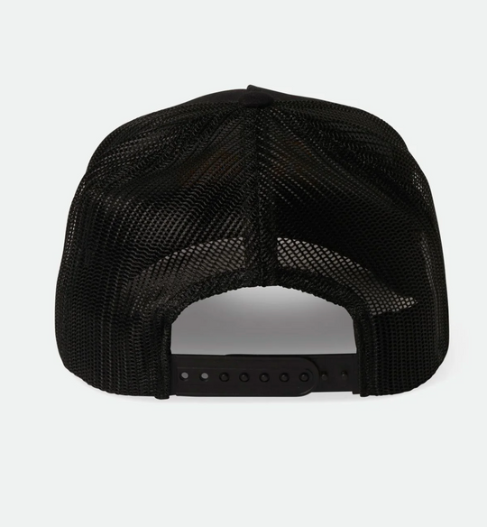 Brixton - Postal Plus Black Cap O/S