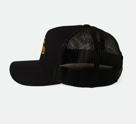 Brixton - Postal Plus Black Cap O/S