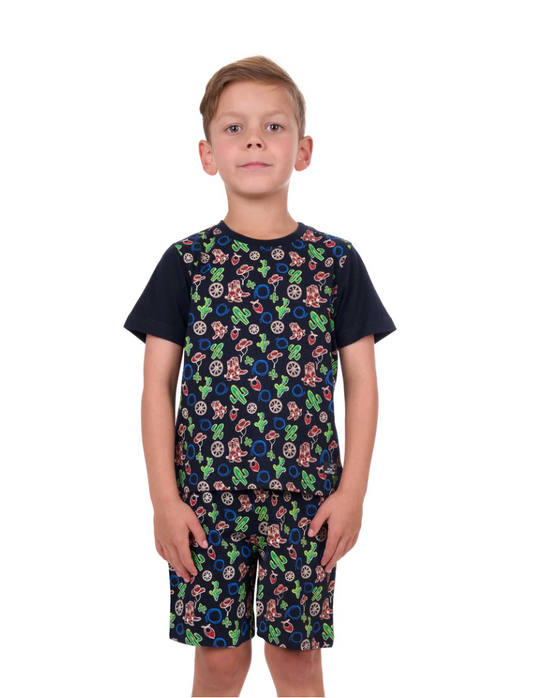 Pure Western - Boys Wild West Pyjamas