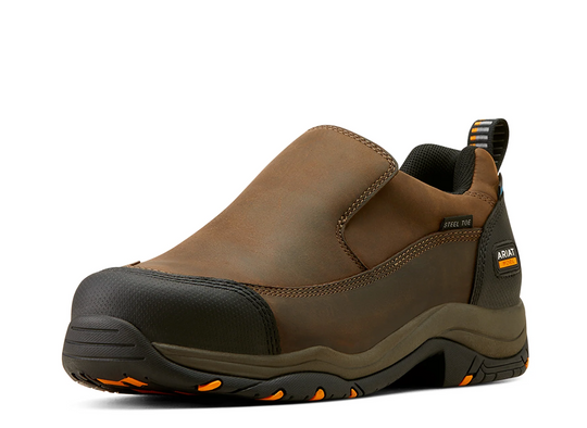 Ariat - Mens DuraRalley Waterproof Steel Toe