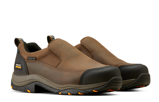 Ariat - Mens DuraRalley Waterproof Steel Toe