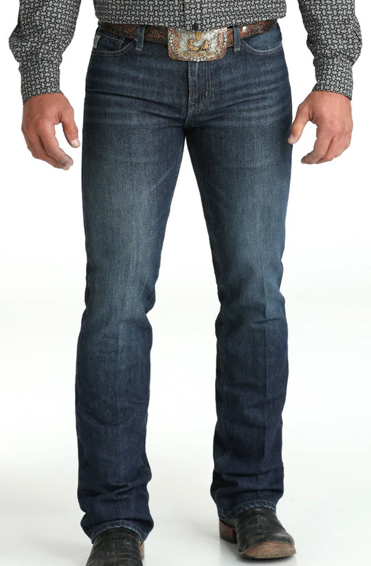 Cinch - Mens Max Dark Ian Slim Fit Jeans