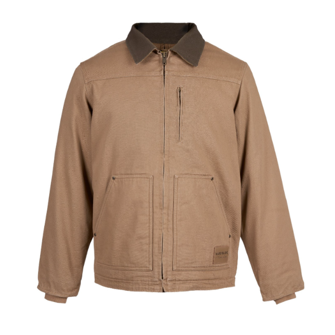 Hard Slog - Men's Canvas Jacket - Mushroom
