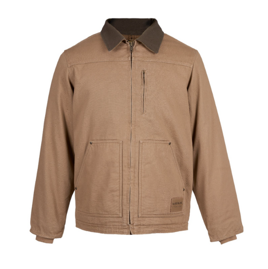 Hard Slog - Men's Canvas Jacket - Mushroom