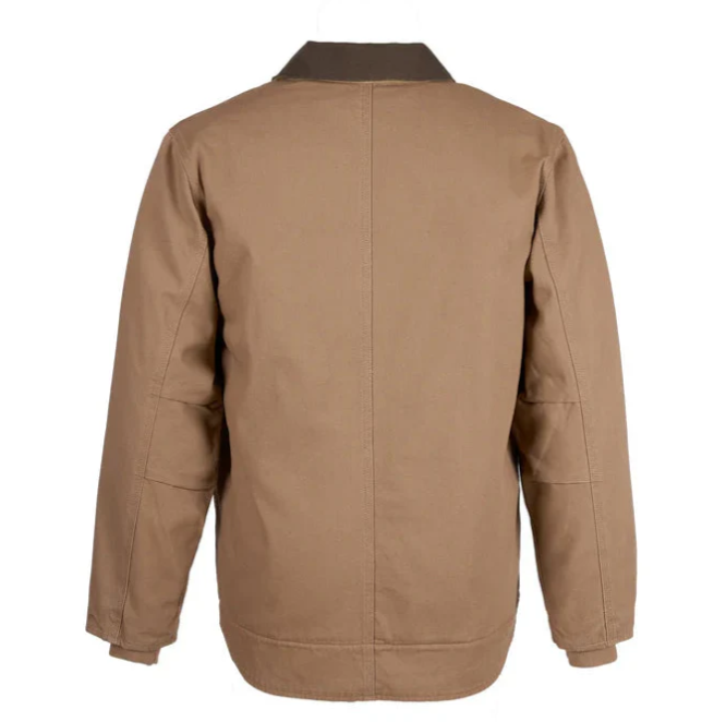 Hard Slog - Men's Canvas Jacket - Mushroom