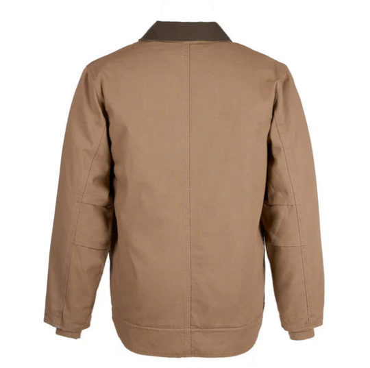 Hard Slog - Men's Canvas Jacket - Mushroom
