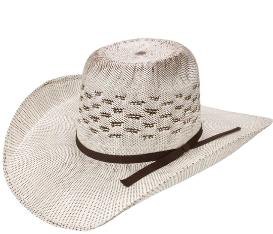 Resistol - Everett Bangora Natural/Brown Straw