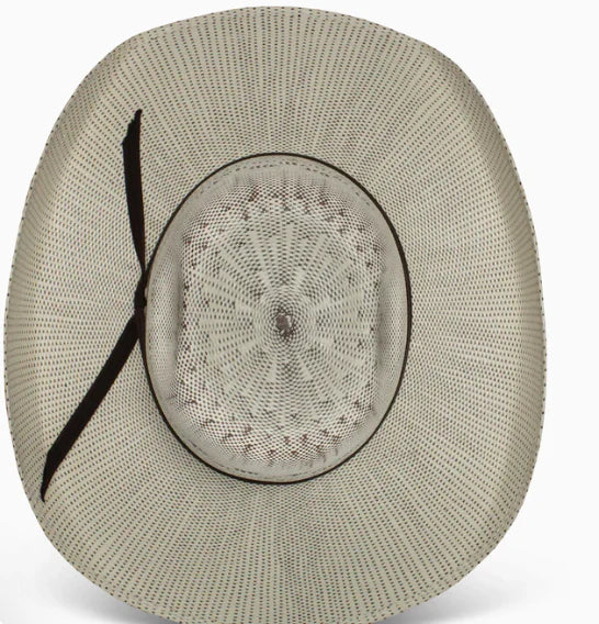 Resistol - Everett Bangora Natural/Brown Straw