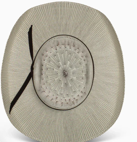 Resistol - Everett Bangora Natural/Brown Straw