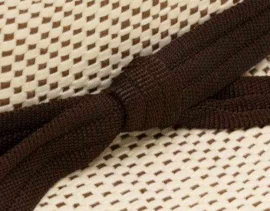 Resistol - Everett Bangora Natural/Brown Straw