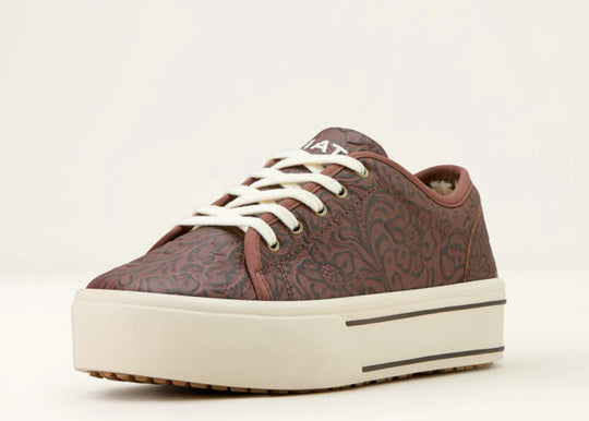 Ariat - Womens Floral Emboss Skylar Shoes