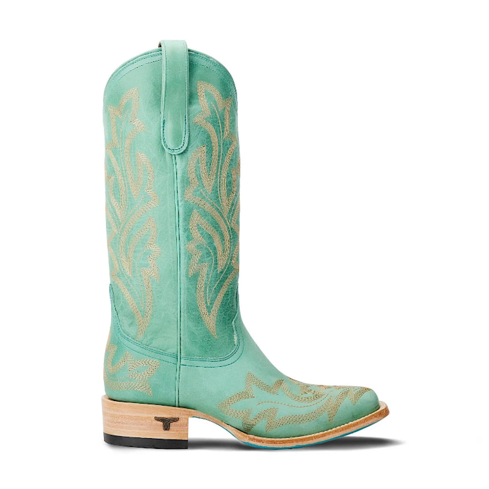 Lane Boots - Saratoga Square Toe Taos Turquoise
