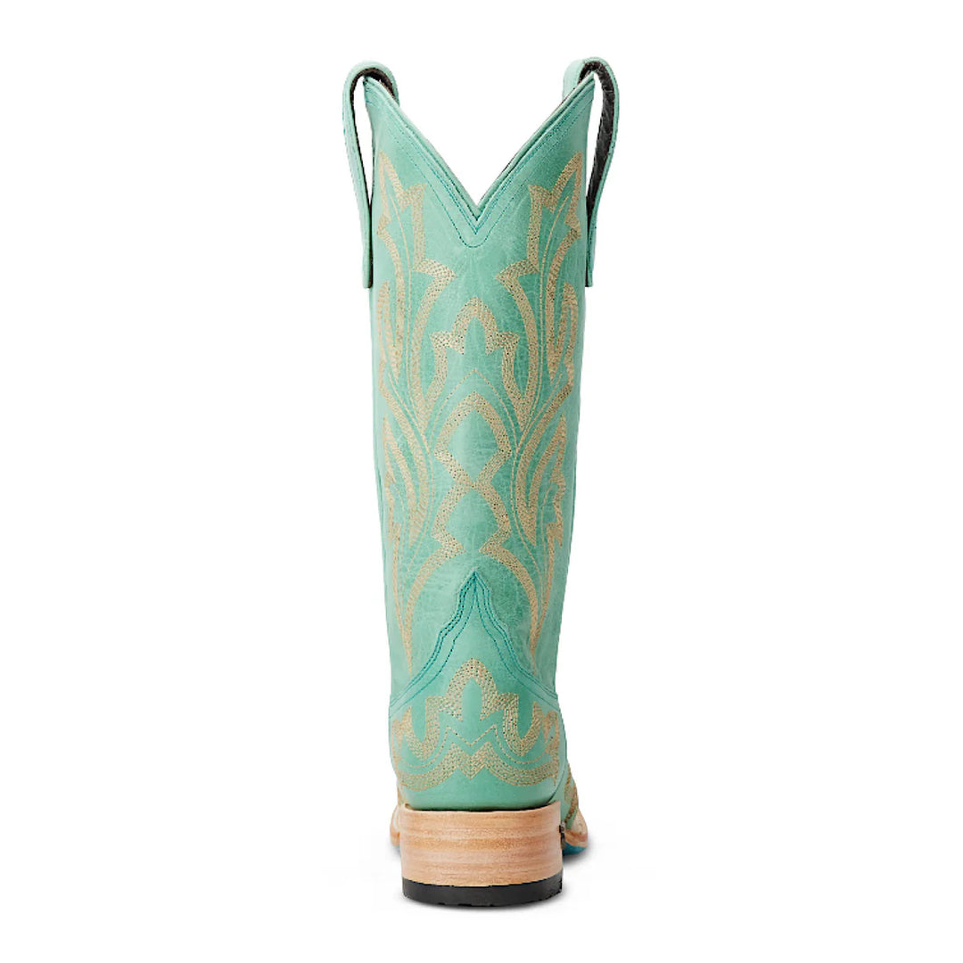 Lane Boots - Saratoga Square Toe Taos Turquoise