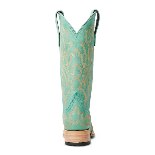 Lane Boots - Saratoga Square Toe Taos Turquoise