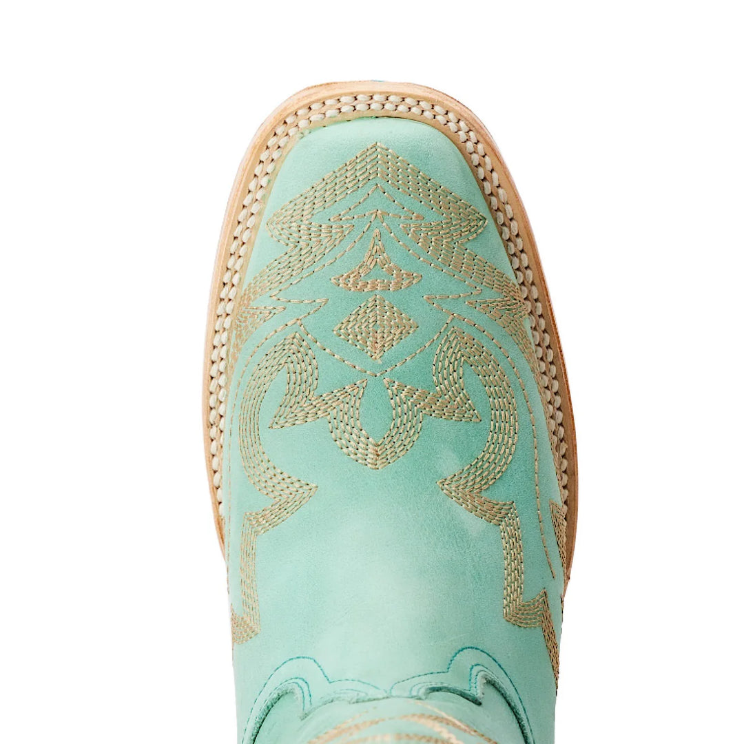 Lane Boots - Saratoga Square Toe Taos Turquoise