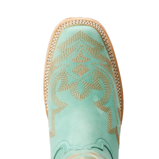Lane Boots - Saratoga Square Toe Taos Turquoise