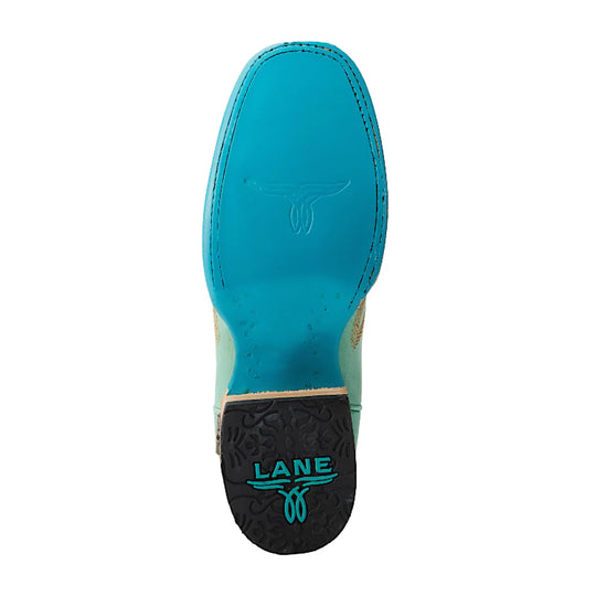 Lane Boots - Saratoga Square Toe Taos Turquoise
