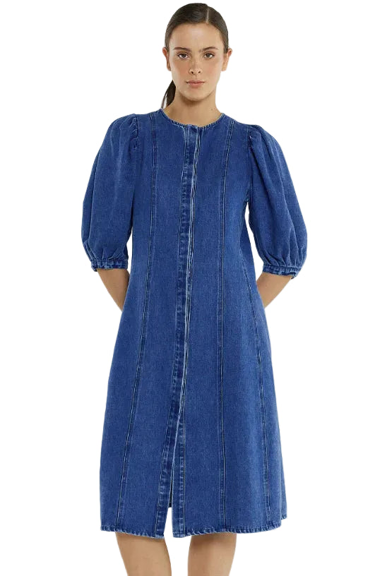Buffalo Belle - Women's Elijah Midi Denim Dress