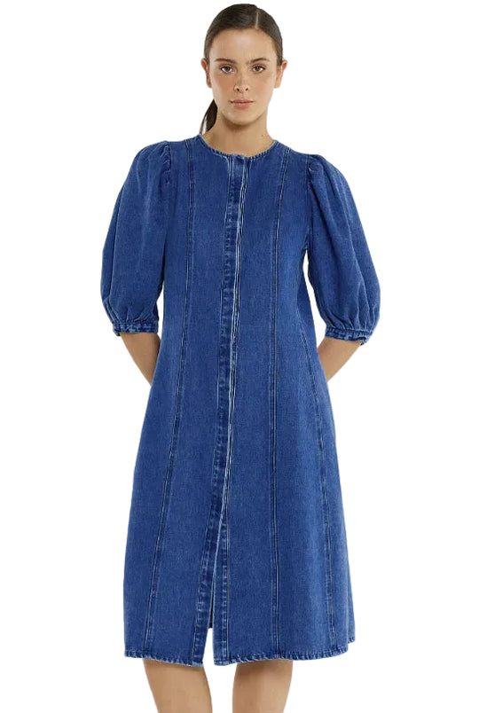 Buffalo Belle - Women's Elijah Midi Denim Dress