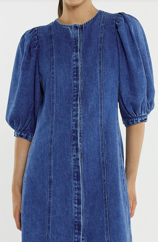 Buffalo Belle - Women's Elijah Midi Denim Dress