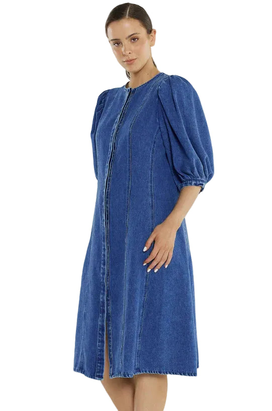 Buffalo Belle - Women's Elijah Midi Denim Dress