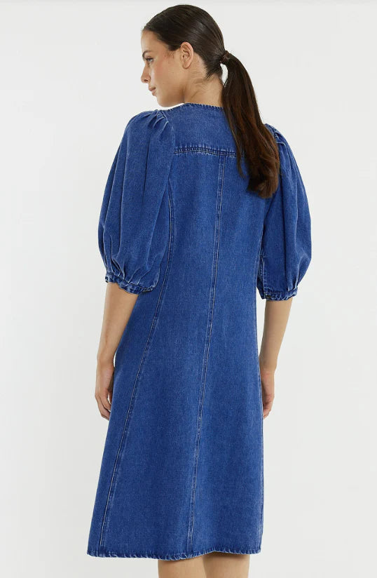 Buffalo Belle - Women's Elijah Midi Denim Dress