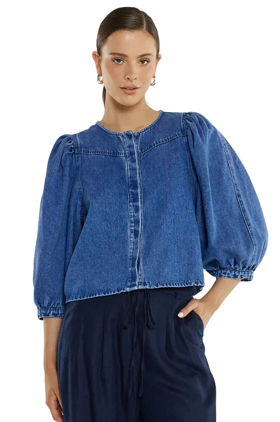 Buffalo Belle - Women's Hayes Denim Shirt