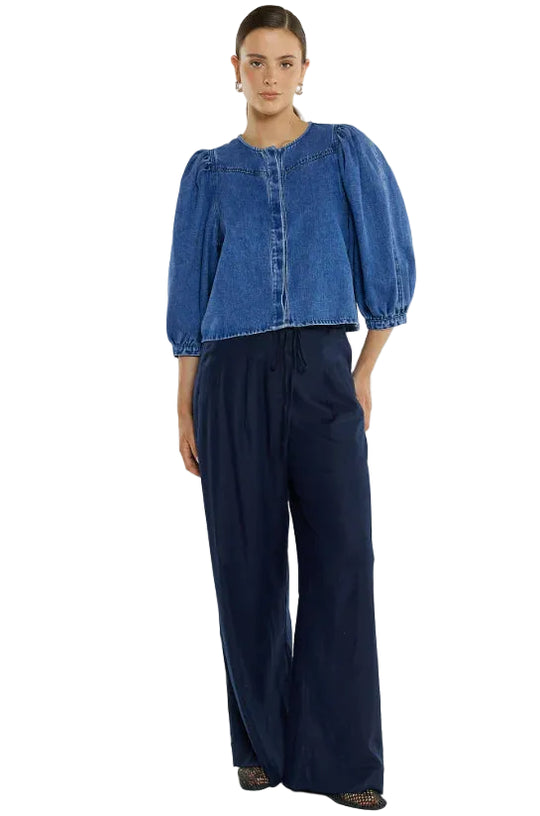 Buffalo Belle - Women's Hayes Denim Shirt